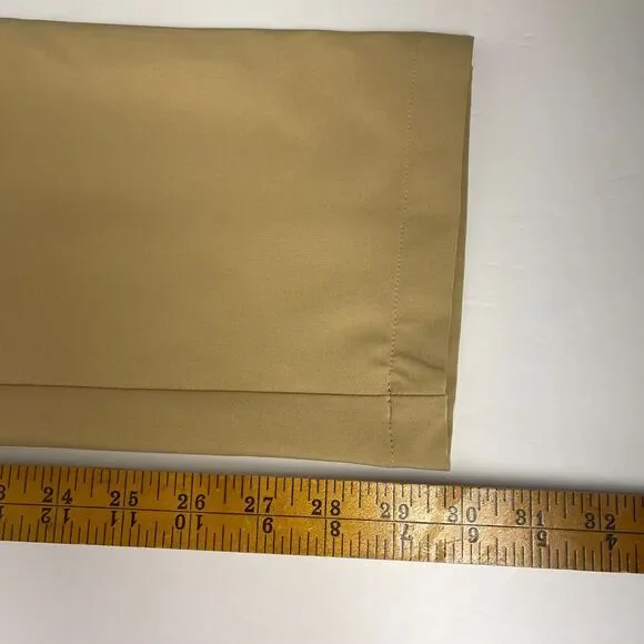 Chubbies Everywear Performance Pants Mens Large Brown Stretch Elastic Waist - Picture 16 of 16